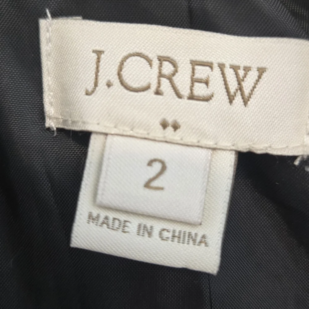 J. Crew timeless black